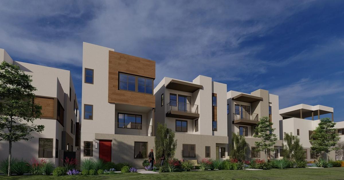 113 townhomes begin to take shape in Gardena Urbanize LA